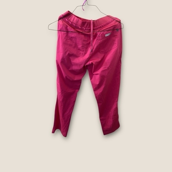 Med Couture Freedom Scrub Pant in Bubblegum Pink XS - Picture 3 of 9